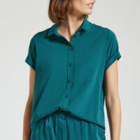 Chemise manches courtes MAJAN - Samsøe Samsøe