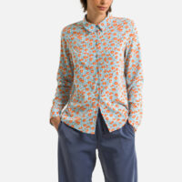 Chemise manches longues MILLY imprimé floral - Samsøe Samsøe