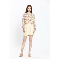 Chemise manches longues motif fleuri - See U Soon