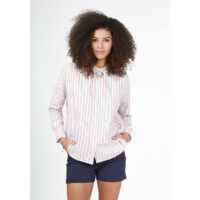 Chemise motif rayures colorées - Icode