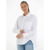Chemise oversize poche poitrine - Tommy Jeans
