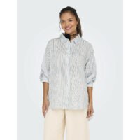 Chemise oversized rayée - Jdy