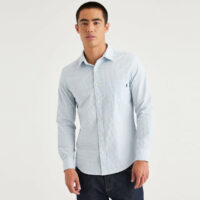Chemise slim en coton vichy - Dockers