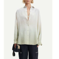 Chemise tie and dye manches longues ALFRIDA - Samsøe Samsøe