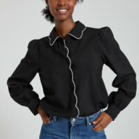 Chemisier col fantaisie - Vero Moda