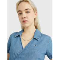 Chemisier cropped - Tommy Jeans