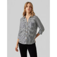 Chemisier rayé manches longues - Vero Moda