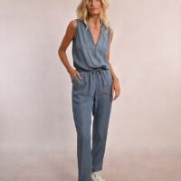 Combi-pantalon denim - Molly Bracken