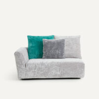 Demi-canapé velours viscose Chill - Otto Studio