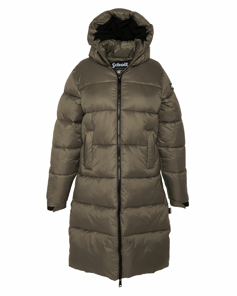 Doudoune longue à capuche BELSTAR 2 W RS - Schott