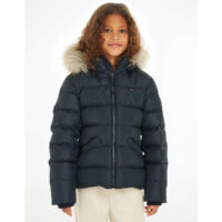 Doudoune matelassée à capuche - Tommy Hilfiger