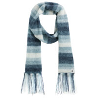 Écharpe effet dégradé en mohair mélangé - Pomandère
