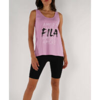 Ensemble de pyjama débardeur et cycliste - Fila
