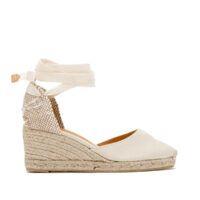 Espadrilles compensées en toile CARINA - Castaner
