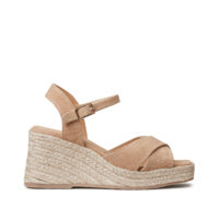 Espadrilles compensées en toile Thea - Castaner