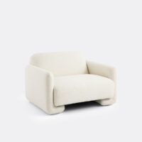Fauteuil bouclette - Balzac Paris