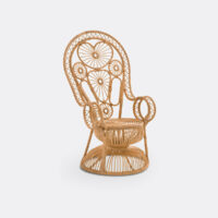 Fauteuil rotin tressé Mamanuelle - Mama Shelter