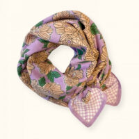 Grand foulard coton LATIKA BLOOM - Apaches Collections