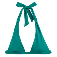 Haut de maillot de bain triangle drapé - Anja Paris