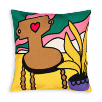 Housse de coussin 50x50 cm coton Totebot - Mama Shelter