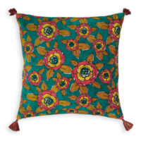 Housse de coussin 50x50 cm velours Chandi - Jamini