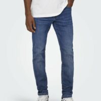Jean droit Weft - Only &Amp; Sons