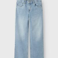 Jean large avec franges - Name It