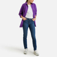 Jean slim taille haute Elly - Lee