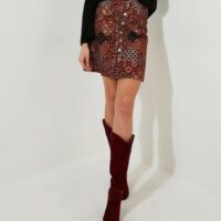 Jupe courte patchwork - Joe Browns