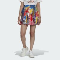 Jupe courte plissée motif pop - Adidas Originals