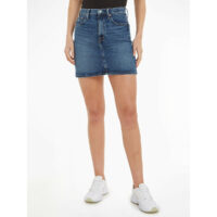 Jupe en jean courte coupe mom - Tommy Jeans