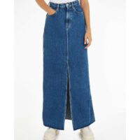 Jupe longue en jean taille haute - Tommy Jeans