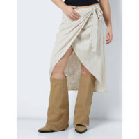 Jupe portefeuille taille haute - Noisy May