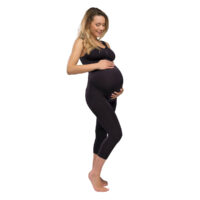 Legging court de grossesse - Carriwell