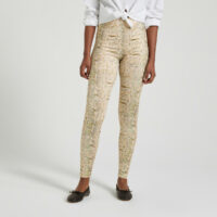 Legging taille haute imprimé animalier - Noisy May