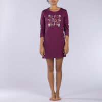 Liquette  manches longues en coton Pearl - Naf Naf