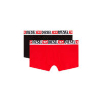 Lot de 2 boxers longs unis - Diesel