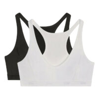 Lot de 2 brassières microfibre - Dim