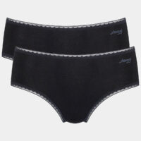 Lot de 2 slips midi Go - Sloggi