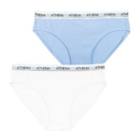 Lot de 2 slips ultra douceur - Athena