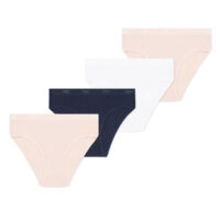 Lot de 3 Slips + 1 gratuit 8-16 ans - Dim