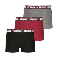Lot de 3 boxers EASY FUN - Athena