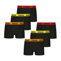 Lot de 6 boxers Trio choc - Athena