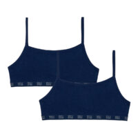 Lot de brassières en coton Skin Care - Dim