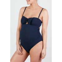 Maillot de bain 1 pièce de maternité Bamboo - Cache Coeur