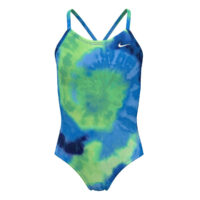 Maillot de bain 1 pièce tie and dye - Nike