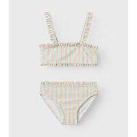 Maillot de bain 2 pièces à rayures 7/8-13/14 ans - Name It