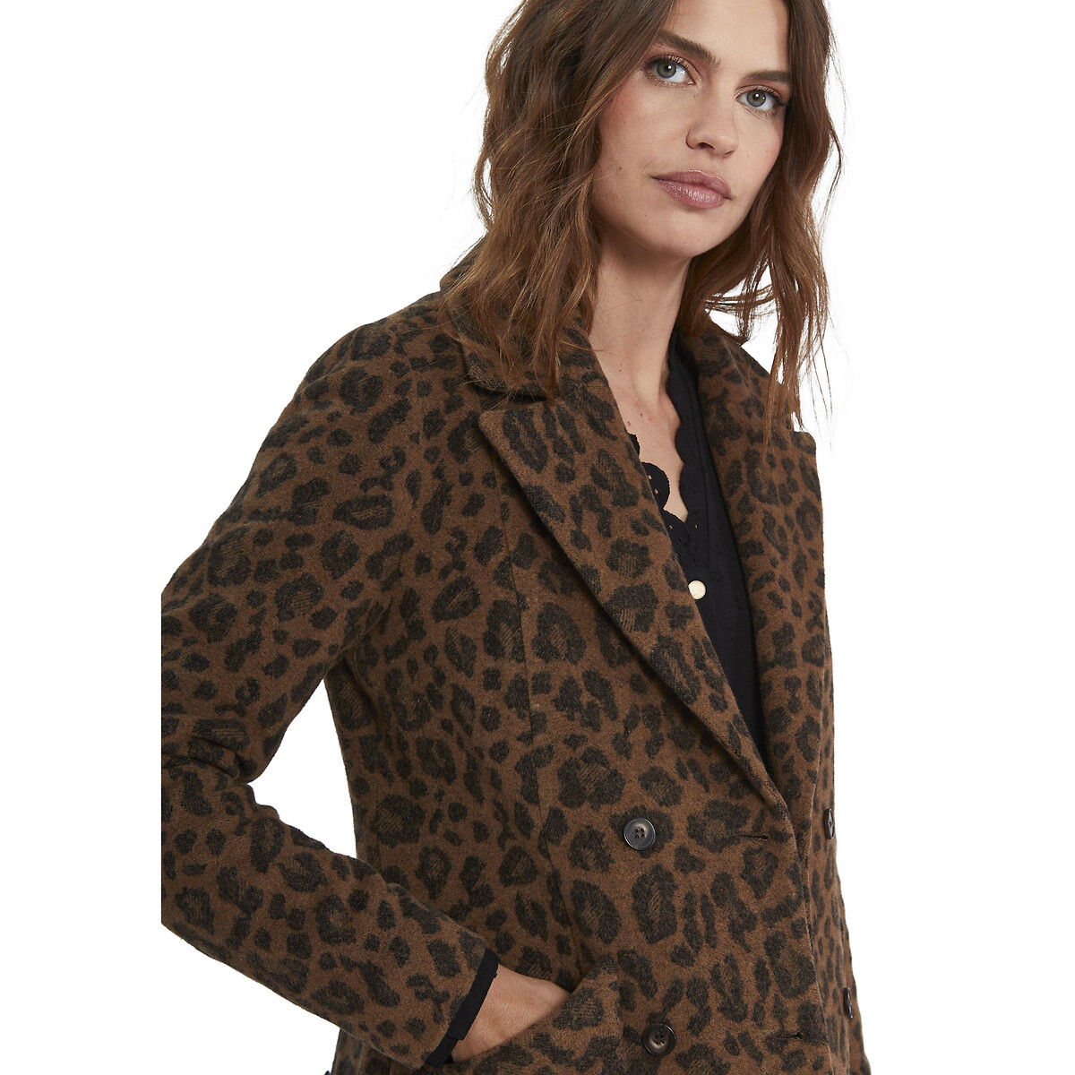 Manteau en laine mélangé - Icode
