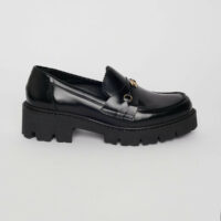 Mocassins talon cranté - Petite Mendigote