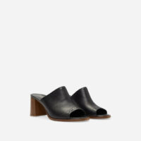 Mules à talon en cuir - Vanessa Bruno